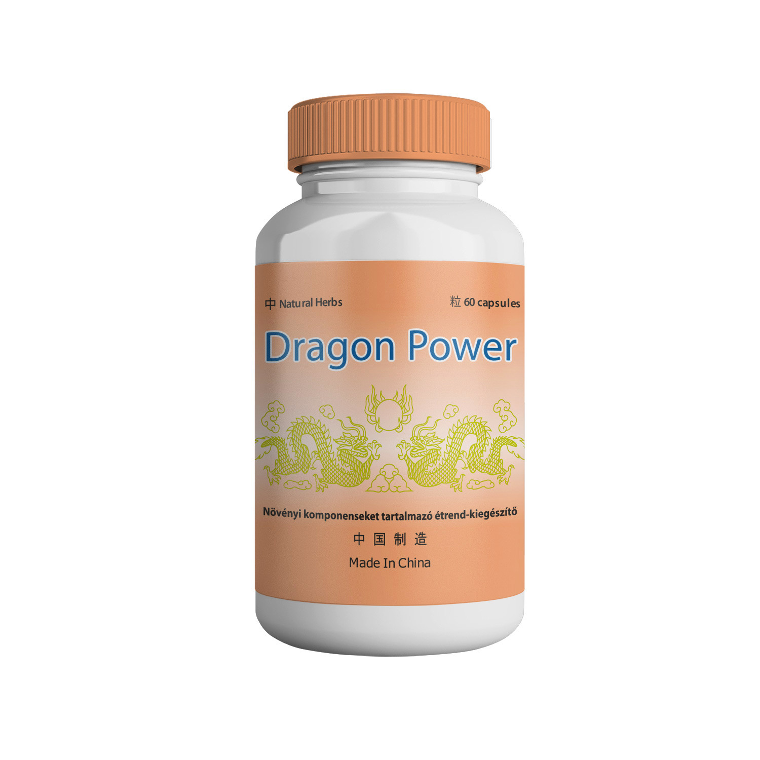 Dragon Power kúraszerű potencianövelő kapszula