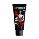 MRPOTENCIA SIZE UP CREAM pénisz növelő - 50 ML