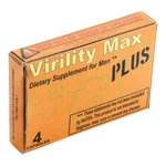 VIRILITY MAX PLUS - 4 DB