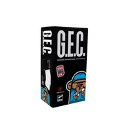 G.E.C. - GÁTLÁSTALAN ELVETEMÜLTSÉGEK CENZÚRÁZATLANUL TÁRSASJÁTÉK