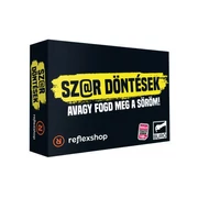 SZ@R DÖNTÉSEK TÁRSASJÁTÉK