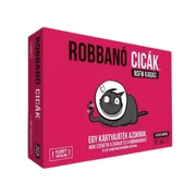 ROBBANÓ CICÁK: NSFW KIADÁS TÁRSASJÁTÉK