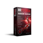 MRPOTENCIA HARDCORE VASCULAR – 6 DB – EXTRA ERŐS férfi potencia kapszula