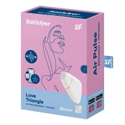 SATISFYER LOVE TRIANGLE (WHITE)