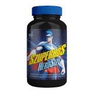 szuperhős hero size