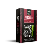 TURBO ERECT gyors hatású potencia kapszula - 6 DB