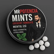 MRPOTENCIA MINTS potencianövelő cukorka - 10 DB