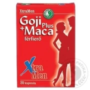DR.CHEN GOJI+MACA FÉRFIERŐ KAPSZULA - 20 DB