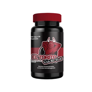 El Torito 60 db kapszulás kúraszerű potencianövelő!