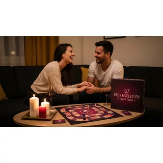 18+ társasjátékok – hogyan dobják fel egy pár kapcsolatát?