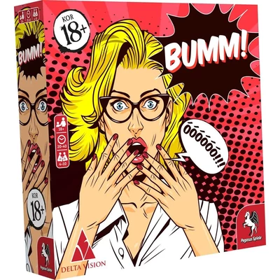 BUMM! TÁRSASJÁTÉK