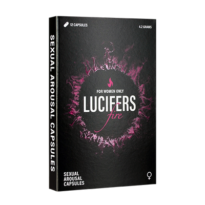 LUCIFERS FIRE FOR WOMEN ONLY  - 12 DB