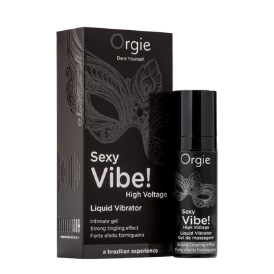 ORGIE SEXY VIBE! HIGH VOLTAGE - 15 ML