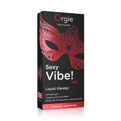 ORGIE SEXY VIBE WARMING EFFECT 15ML