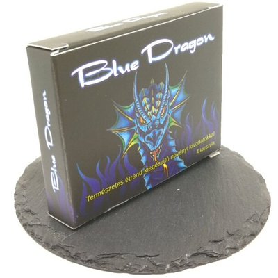 BLUE DRAGON - 4 DB