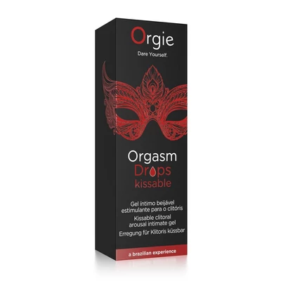 ORGIE ORGASM DROPS KISSABLE 30ML