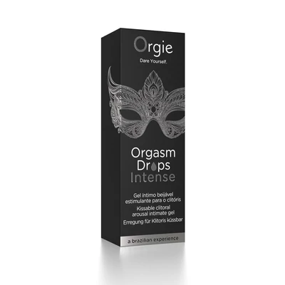 ORGIE ORGASM DROPS INTENSE 30ML