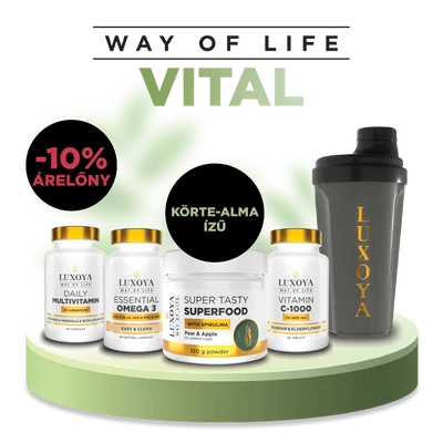 WAY OF LIFE VITAL - Vitamin csomag