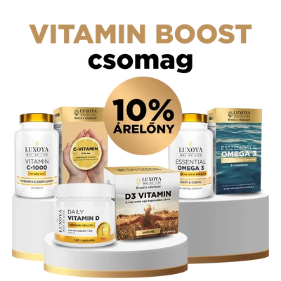 VITAMIN BOOST - Vitamin csomag