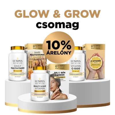 GLOW & GROW - Vitamin csomag