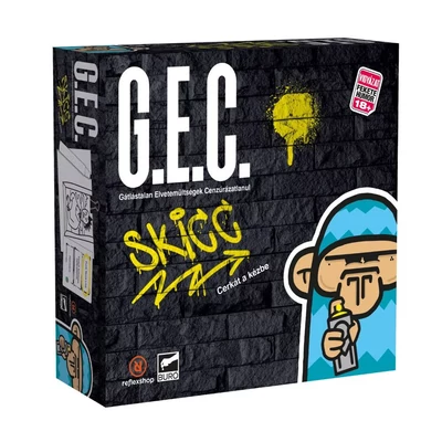 G.E.C. SKICC TÁRSASJÁTÉK