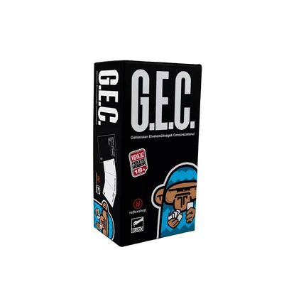 G.E.C. - GÁTLÁSTALAN ELVETEMÜLTSÉGEK CENZÚRÁZATLANUL TÁRSASJÁTÉK