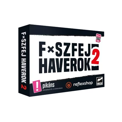 FXSZFEJ HAVEROK 2 TÁRSASJÁTÉK