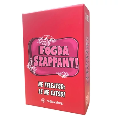 FOGD A SZAPPANT! TÁRSASJÁTÉK