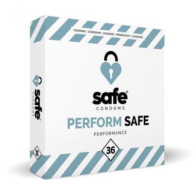 SAFE - CONDOMS ORGASM DELAYING - PERFORMANCE - 36 DB