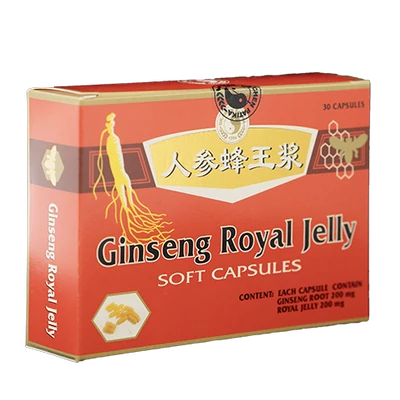 DR.CHEN GINSENG ROYAL JELLY KAPSZULA - 30 DB