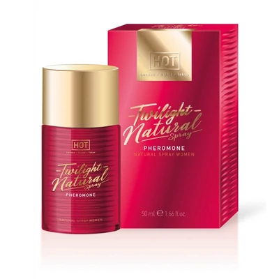 HOT TWILIGHT PHEROMONE NATURAL WOMEN - 50ML