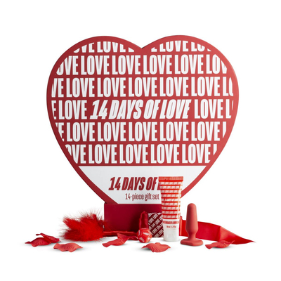 LOVEBOXXX - 14-DAYS OF LOVE GIFT SET