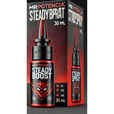 MRPOTENCIA STEADY BOOST - 30 ML