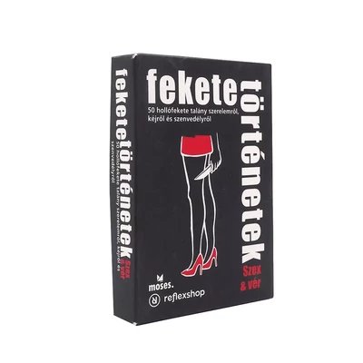 FEKETE TÖRTÉNETEK: SZEX & VÉR LOGISZTORI REJTVÉNYEK