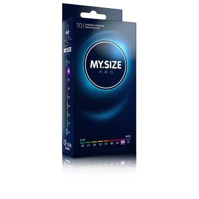 MY SIZE PRO CONDOMS 69 MM - 10 DB