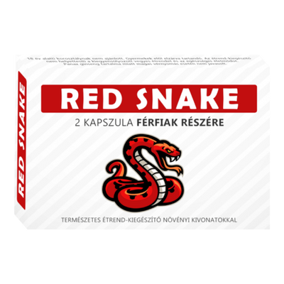 red snake potencia kapszula