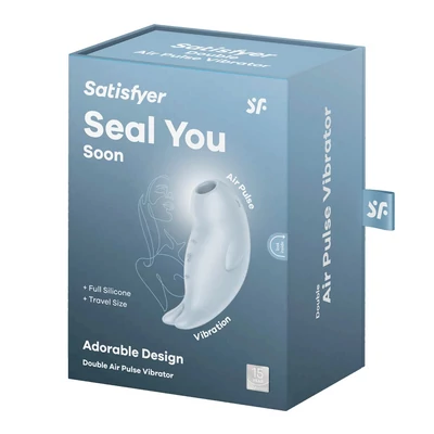 SATISFYER SEAL YOU SOON