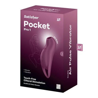SATISFYER POCKET PRO 1 PURPLE