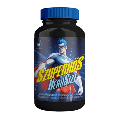 szuperhős hero size