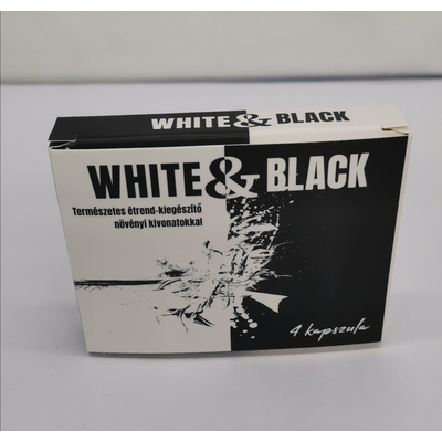 WHITE&BLACK - 8 DB