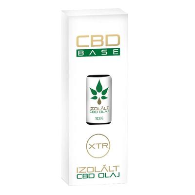 XTR IZOLÁLT CBD OLAJ - 1O% - 1O