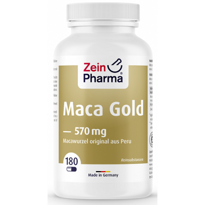 ZEIN PHARMA- MACA GOLD 570 MG - 180 DB