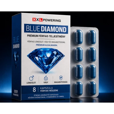 blue diamond by xxl powering