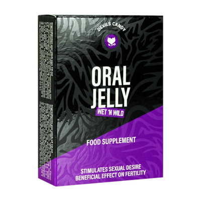 DEVILS CANDY ORAL JELLY - 5 DB