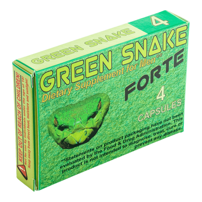 green snake forte