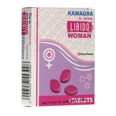 KAMAGRA BY CARENE - LIBIDO WOMEN - 4 DB