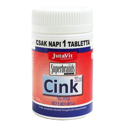 JUTAVIT CINK TABLETTA - 60 DB
