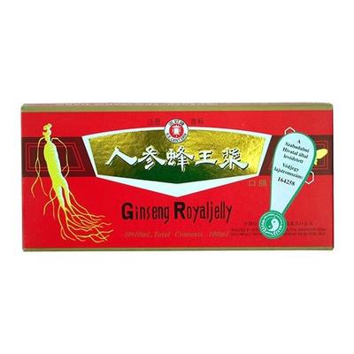 DR.CHEN GINSENG AMPULLA ROYAL JELLY - 10 AMPULLA