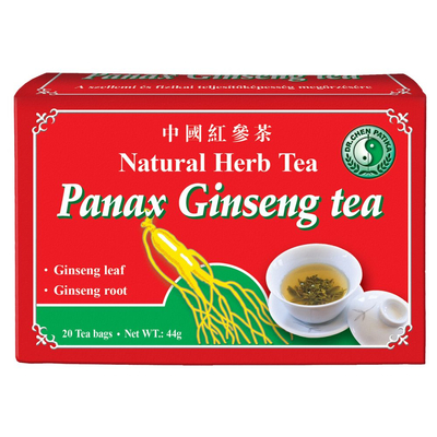 panax ginseng tea