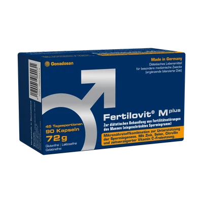 FERTILOVIT M PLUS - 90 DB